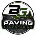 BG Paving and Landscaping Logo