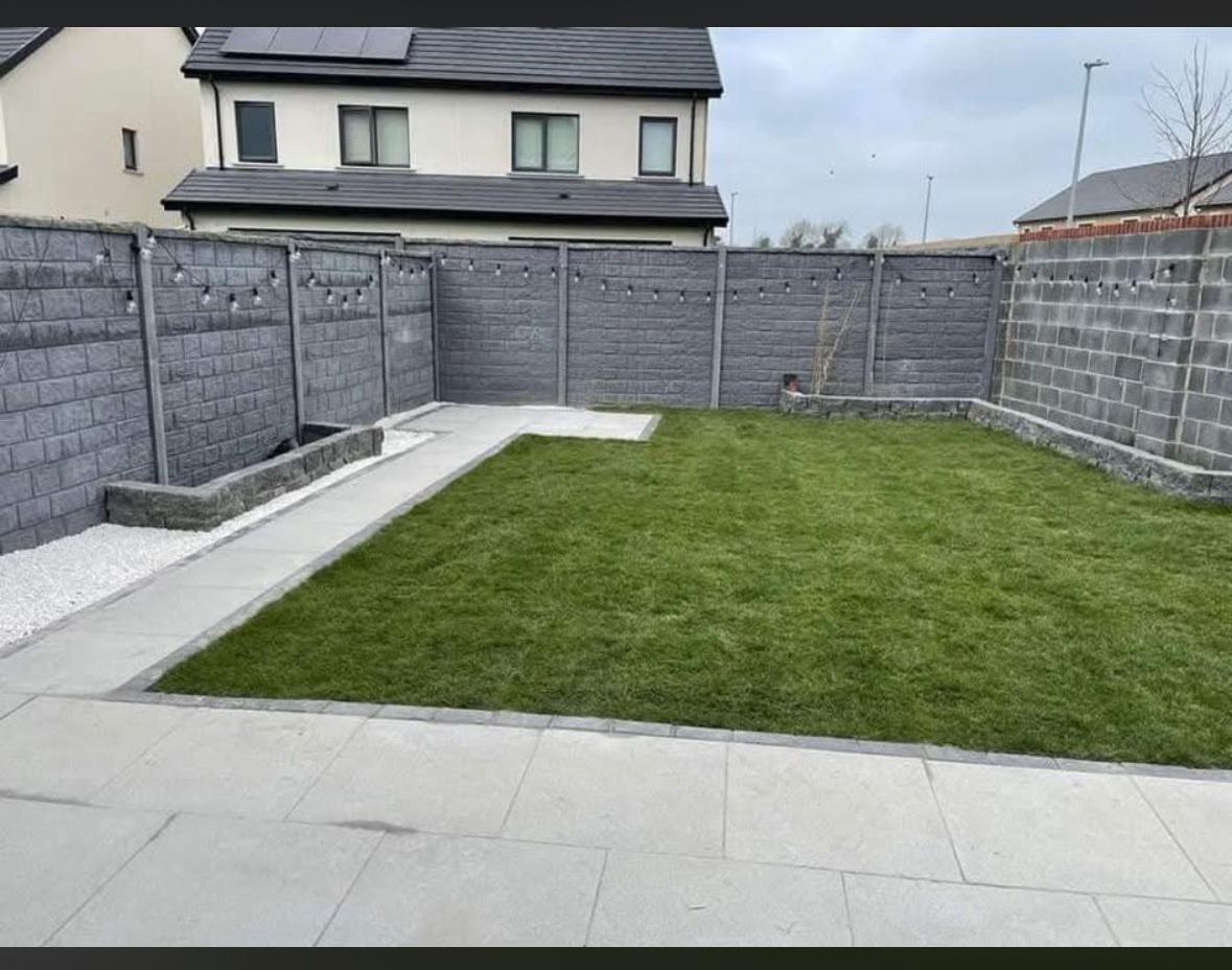 Stone Wall Retaining Edging Work