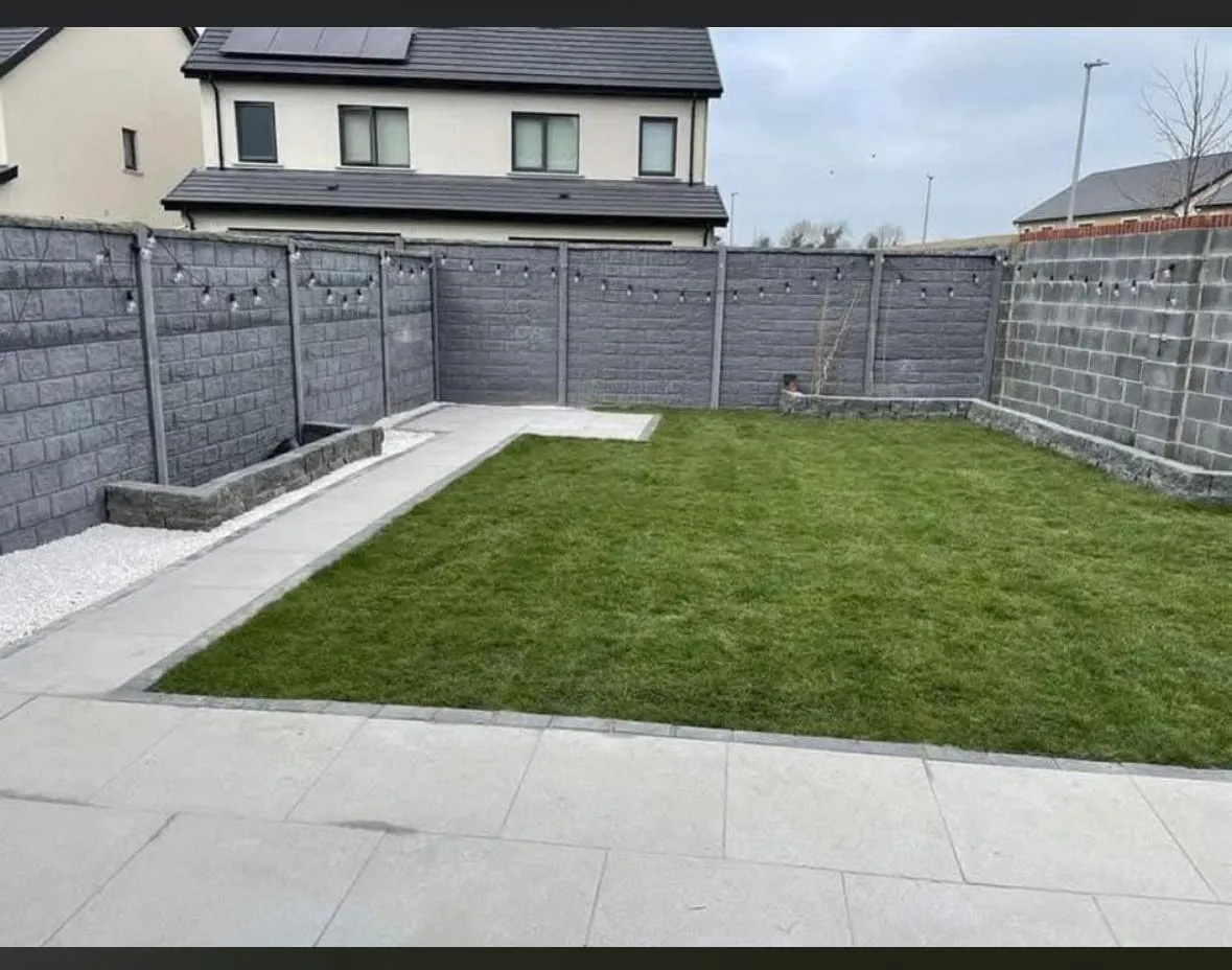 Stone Wall Retaining Edging Work