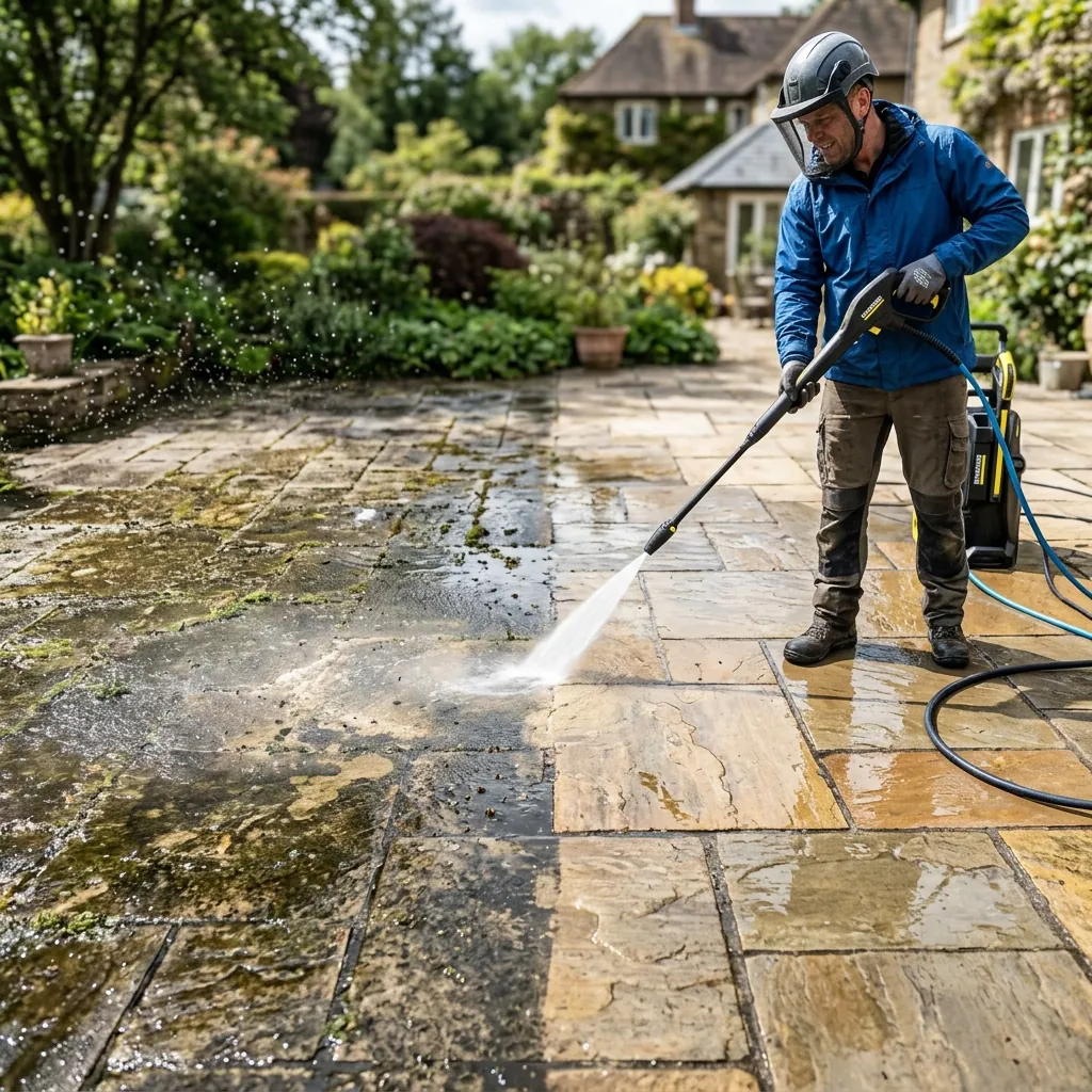Power Washing & Maintenance