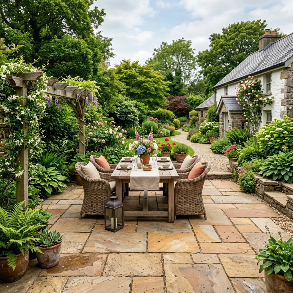 Indian Sandstone Patio Dublin